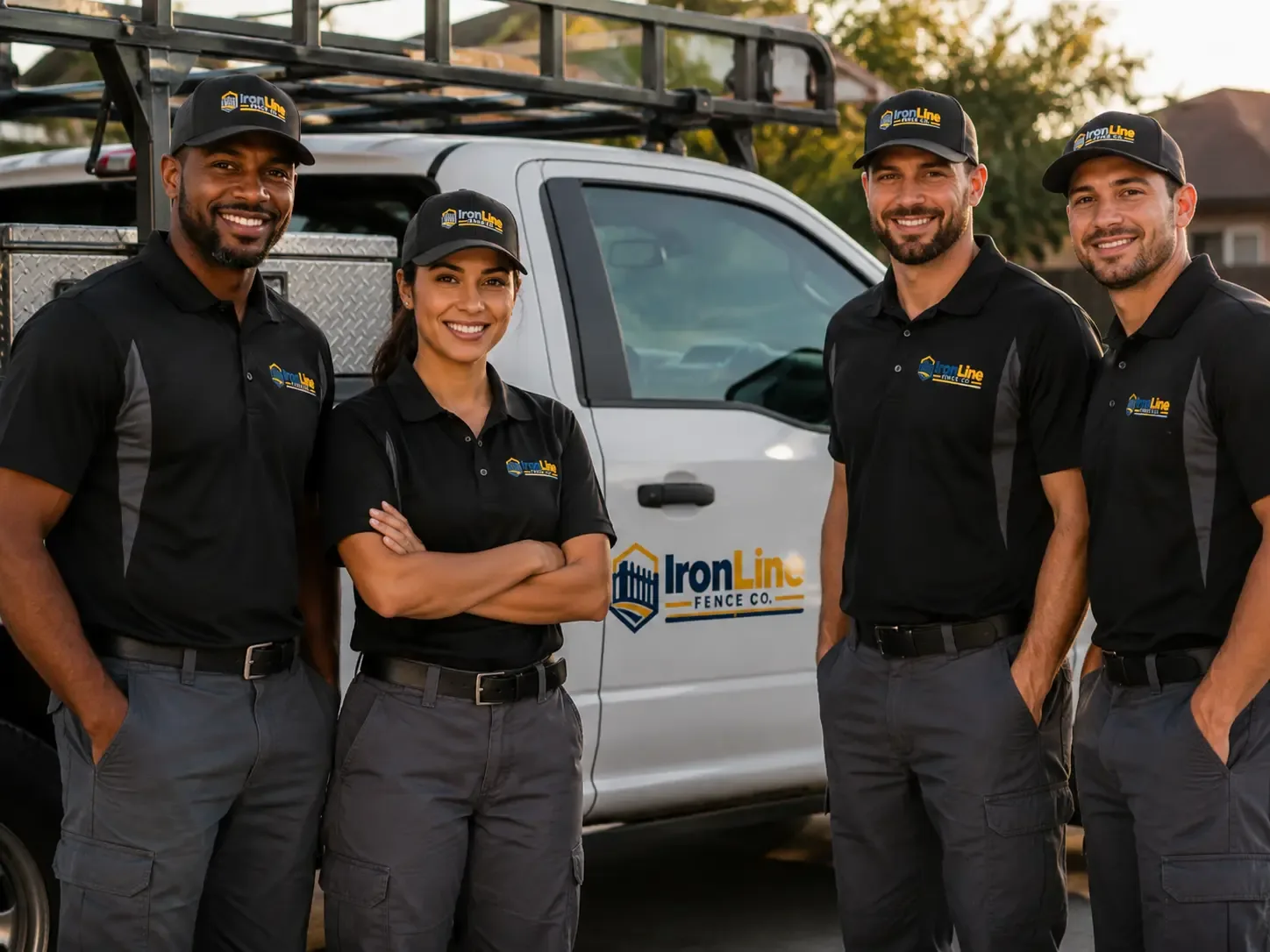 Metal Fence Installation company in Luke, MD